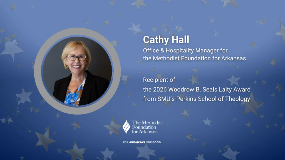 Cathy Hall Receives Seals Laity Award