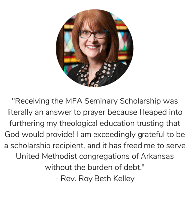Methodist Foundation Seminary Scholar Roy Beth Kelley