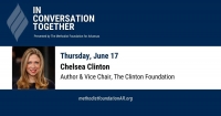 In Conversation Together with Chelsea Clinton- June 2021